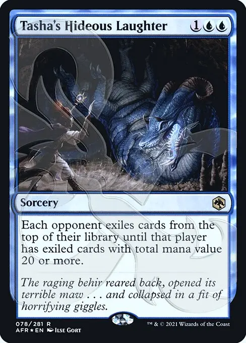 Tasha's Hideous Laughter [Foil]