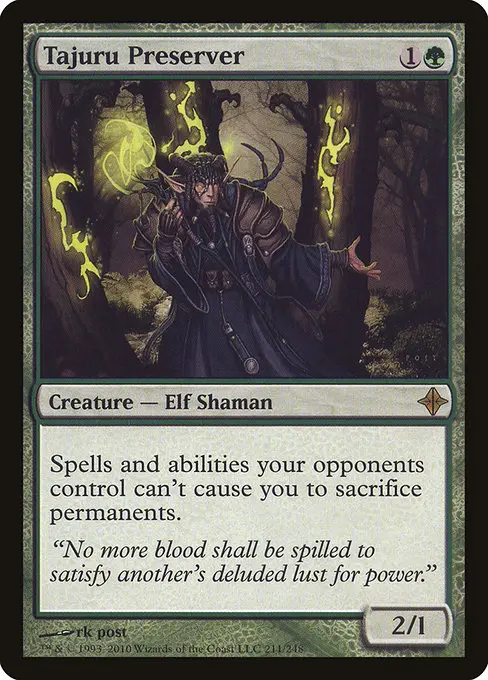 Tajuru Preserver [Foil]