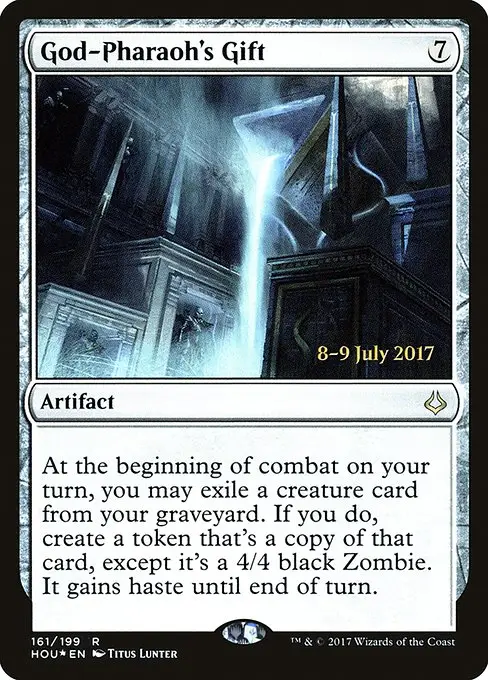 God-Pharaoh's Gift [Foil]