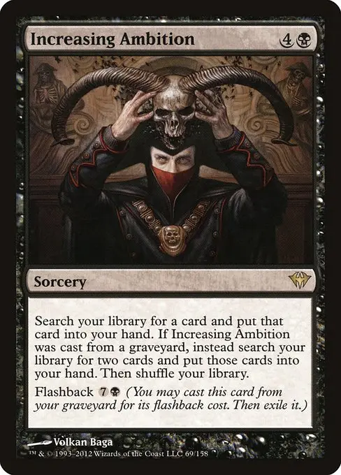 Increasing Ambition [Foil]