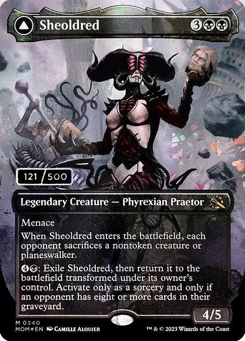 Sheoldred // The True Scriptures [Foil]