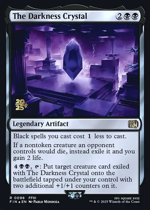 The Darkness Crystal [Foil]