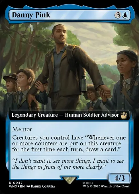 Danny Pink [Foil]