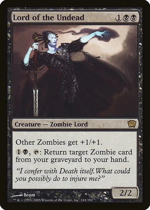 Lord of the Undead [Foil]