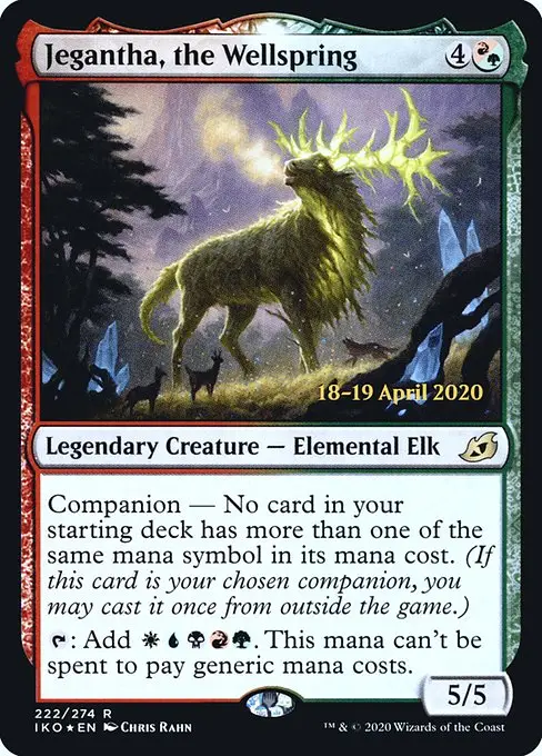 Jegantha, the Wellspring [Foil]