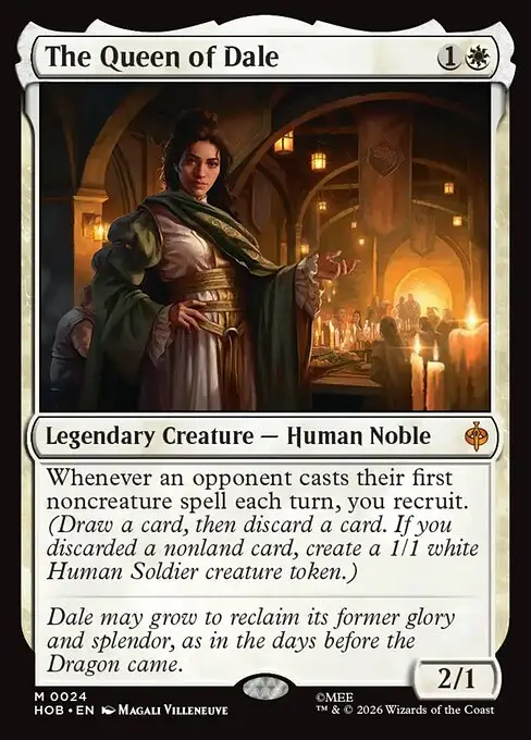 The Queen of Dale [Foil]