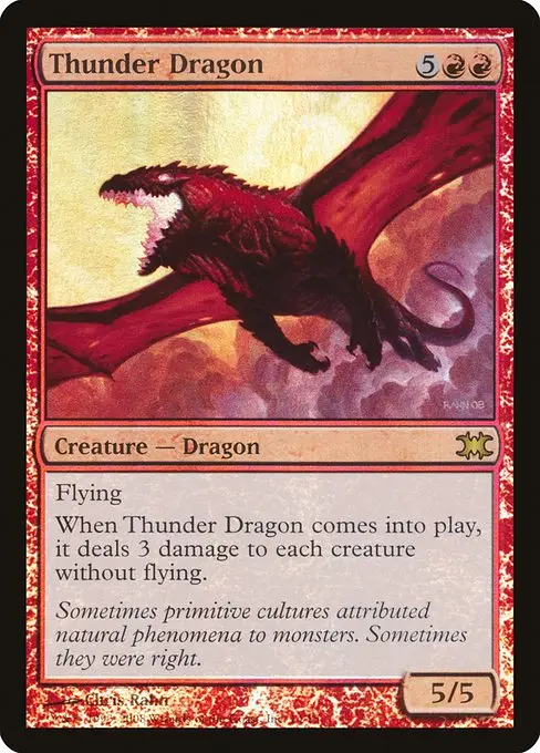 Thunder Dragon [Foil]