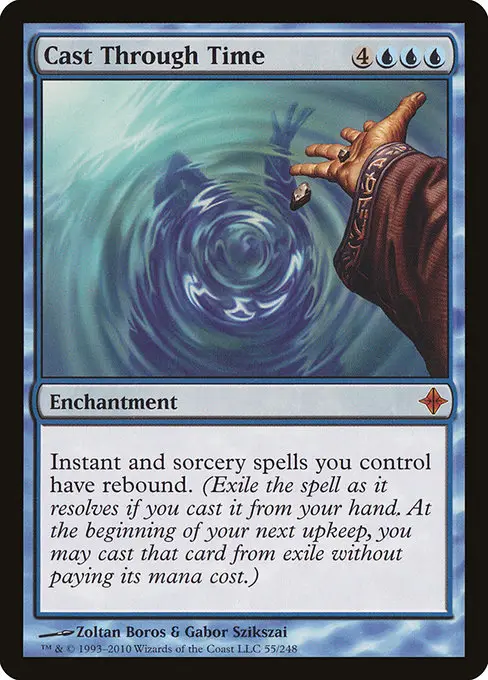 Cast Through Time [Foil]