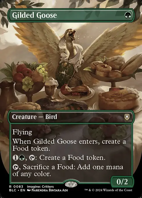 Gilded Goose [Foil]