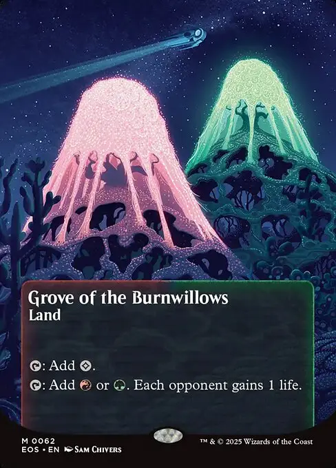 Grove of the Burnwillows [Foil]
