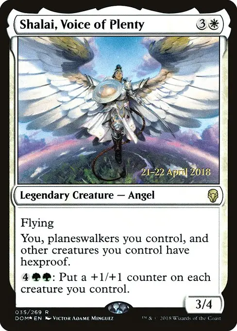 Shalai, Voice of Plenty [Foil]