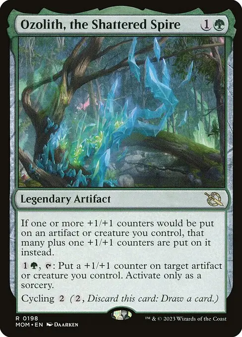 Ozolith, the Shattered Spire [Foil]