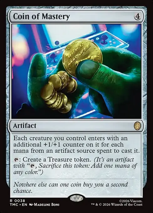 Coin of Mastery [Foil]