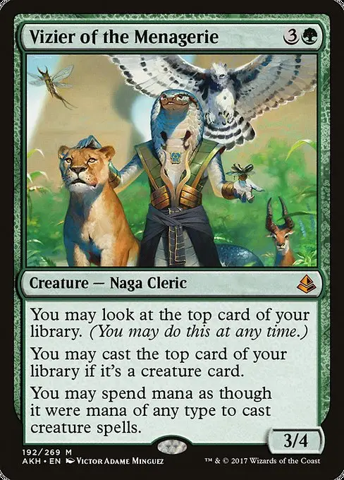 Vizier of the Menagerie [Foil]