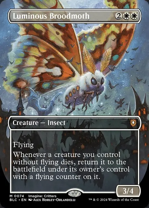 Luminous Broodmoth [Foil]
