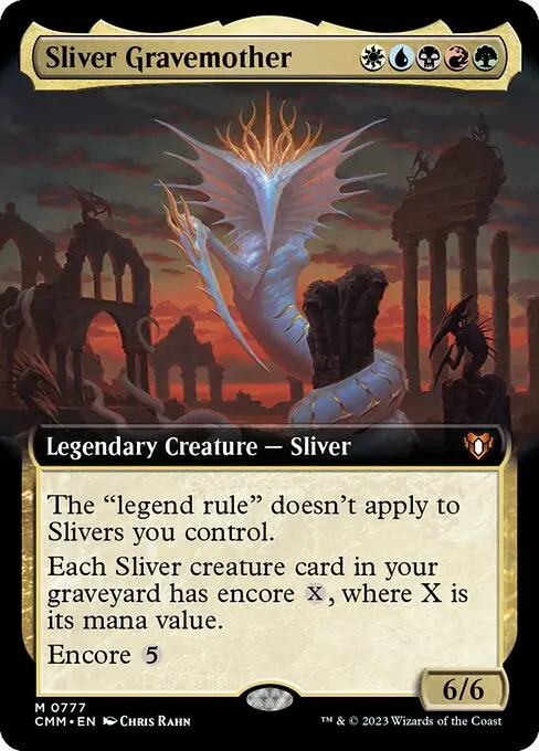 Sliver Gravemother [Foil]