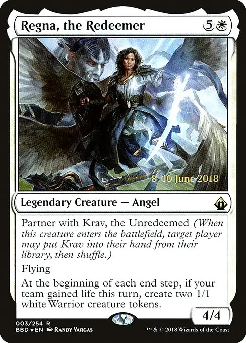 Regna, the Redeemer [Foil]