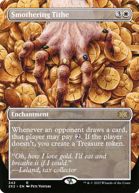 Smothering Tithe [Foil]