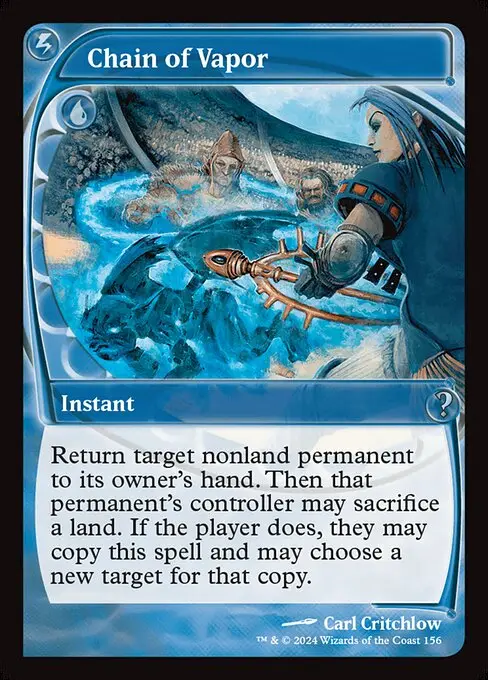 Chain of Vapor [Foil]