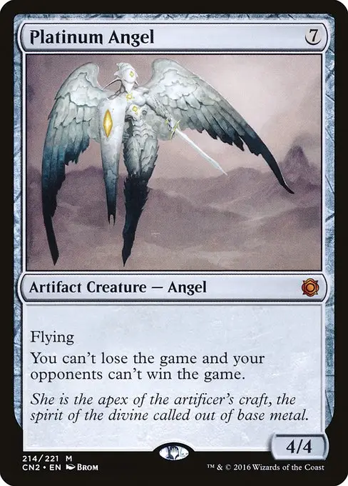 Platinum Angel [Foil]