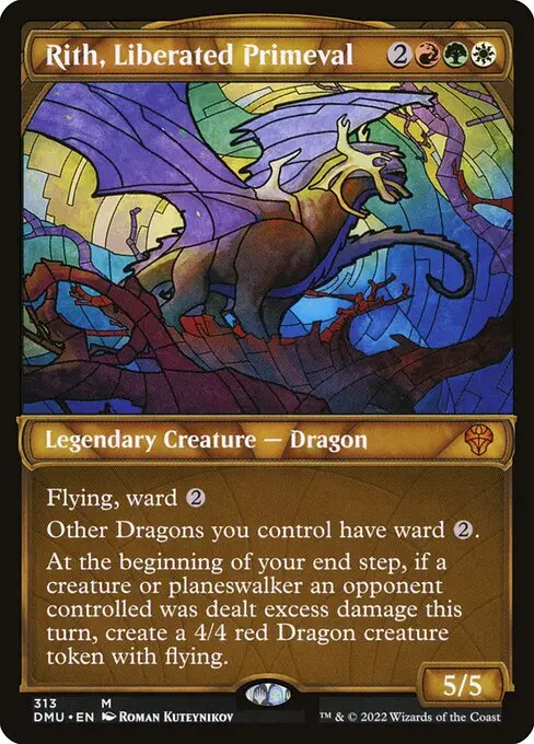 Rith, Liberated Primeval [Foil]