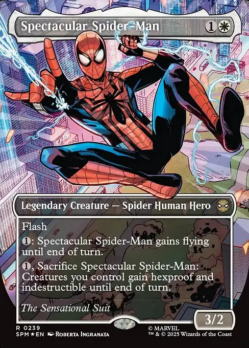 Spectacular Spider-Man [Foil]