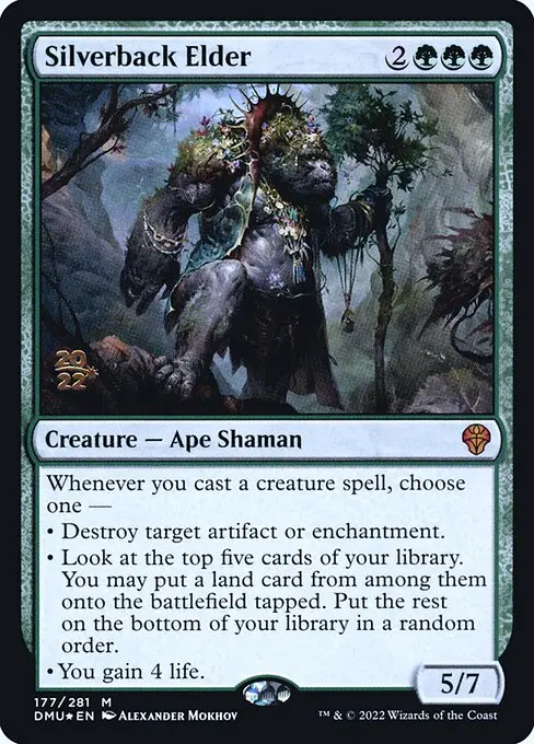 Silverback Elder [Foil]