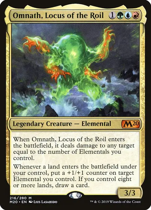 Omnath, Locus of the Roil [Foil]