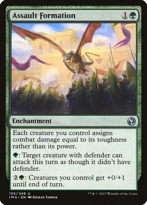 Assault Formation [Foil]