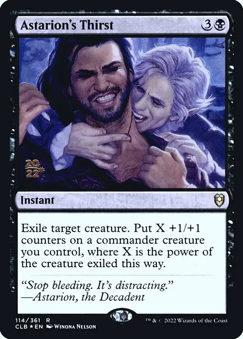 Astarion's Thirst [Foil]