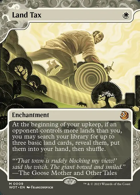 Land Tax [Foil]