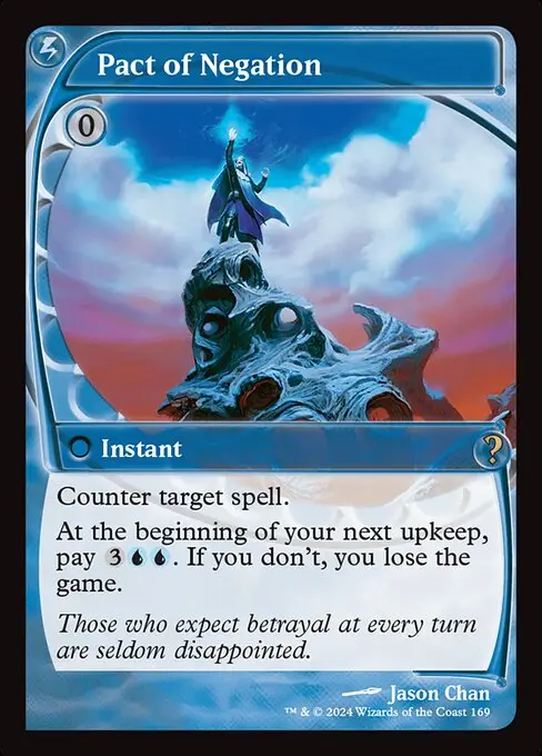Pact of Negation [Foil]