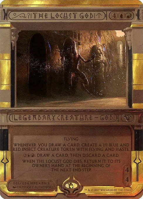 The Locust God [Foil]