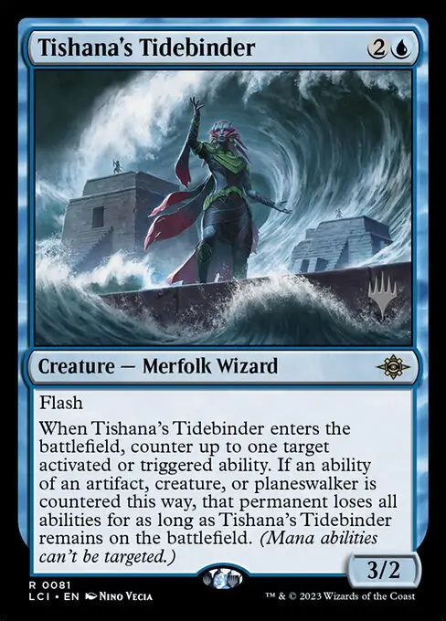 Tishana's Tidebinder [Foil]
