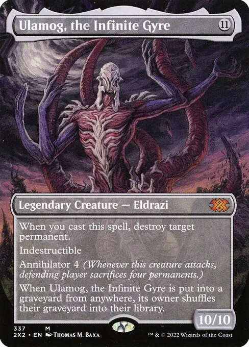 Ulamog, the Infinite Gyre [Foil]