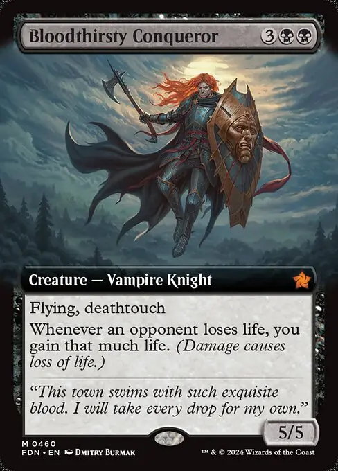 Bloodthirsty Conqueror [Foil]