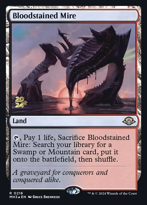 Bloodstained Mire [Foil]