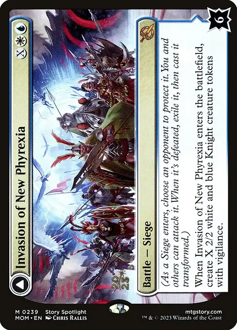 Invasion of New Phyrexia // Teferi Akosa of Zhalfir [Foil]