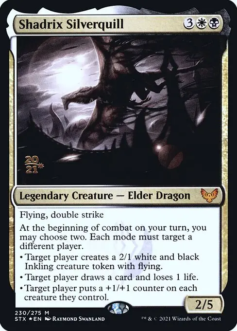 Shadrix Silverquill [Foil]