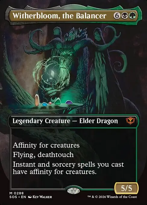 Witherbloom, the Balancer [Foil]