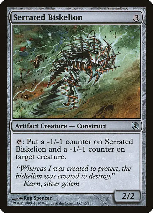 Serrated Biskelion