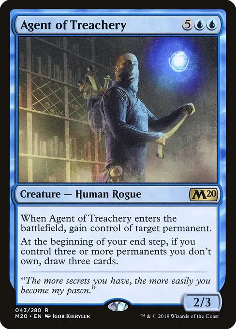 Agent of Treachery [Foil]