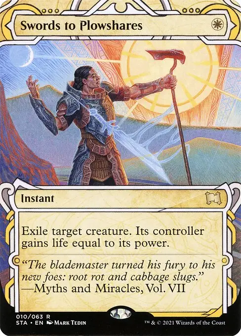 Swords to Plowshares [Foil]