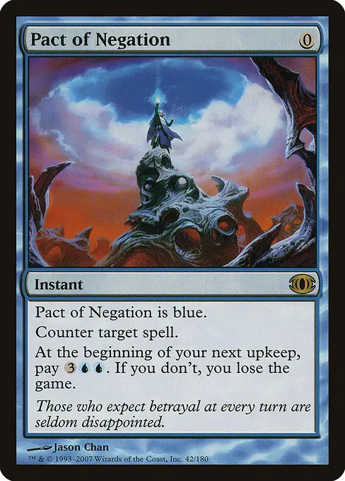 Pact of Negation [Foil]