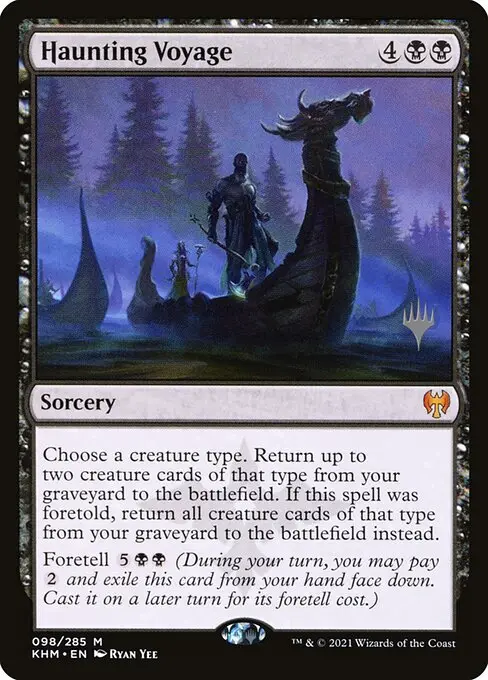 Haunting Voyage [Foil]
