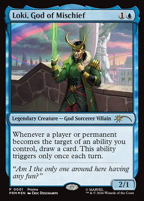 Loki, God of Mischief [Foil]