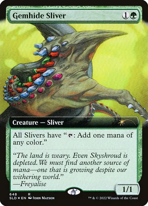 Gemhide Sliver [Foil]