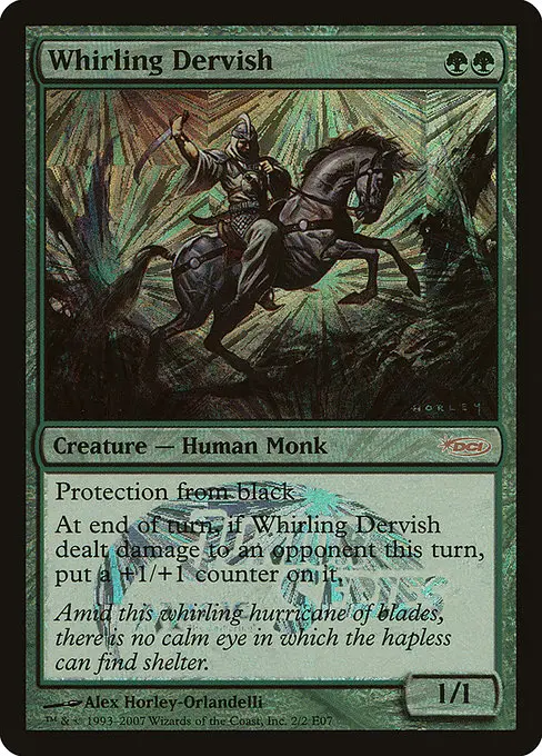 Whirling Dervish [Foil]
