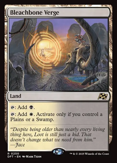Bleachbone Verge [Foil]
