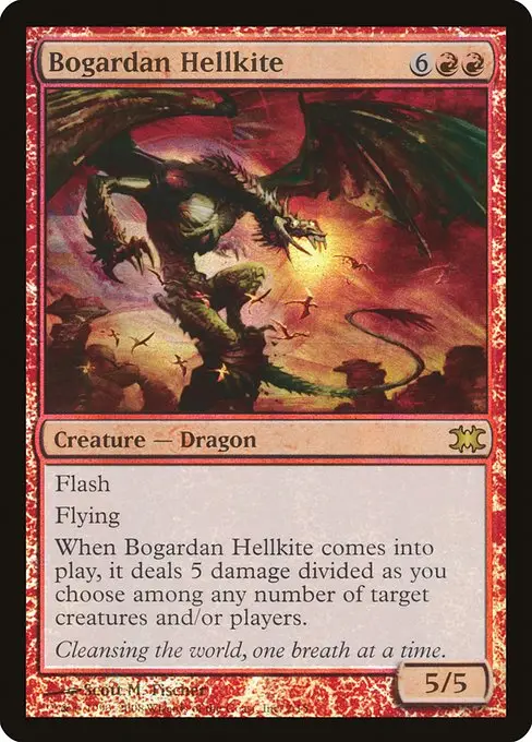 Bogardan Hellkite [Foil]